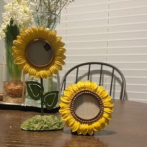 Sunflower Photo Frame Set